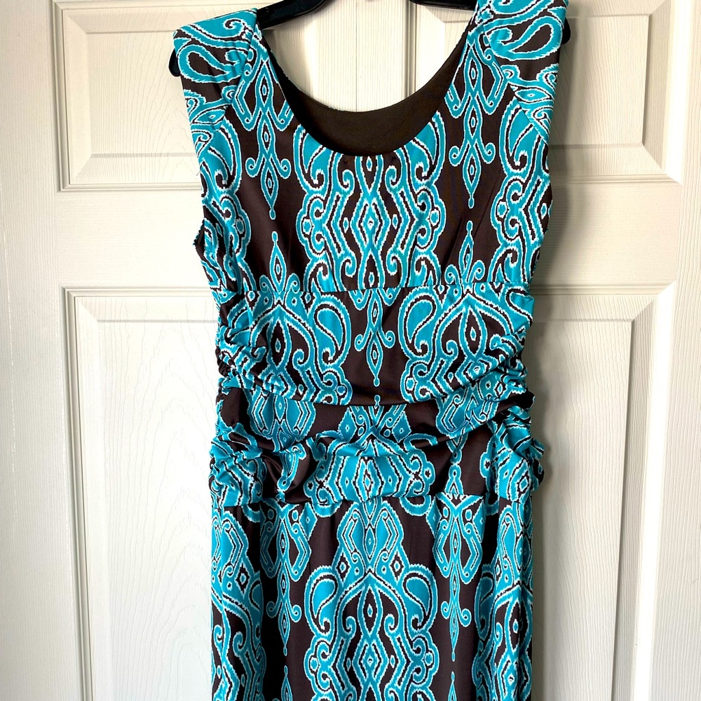 INC Ruched Dress